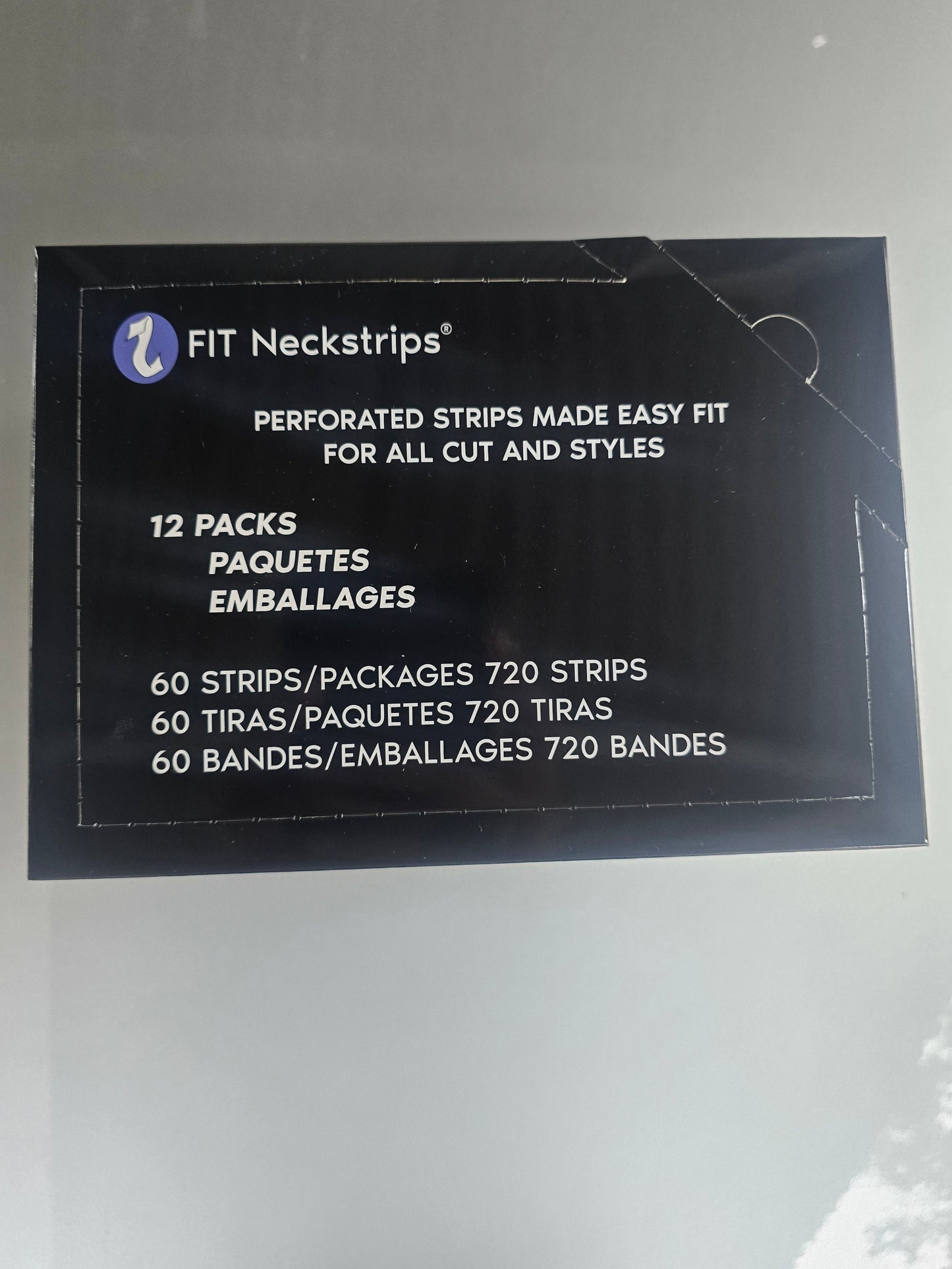 FIT NECK STRIPS